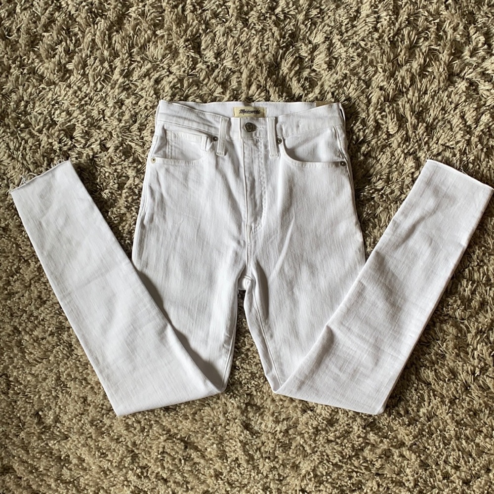 Madewell High Rise Skinny Jeans